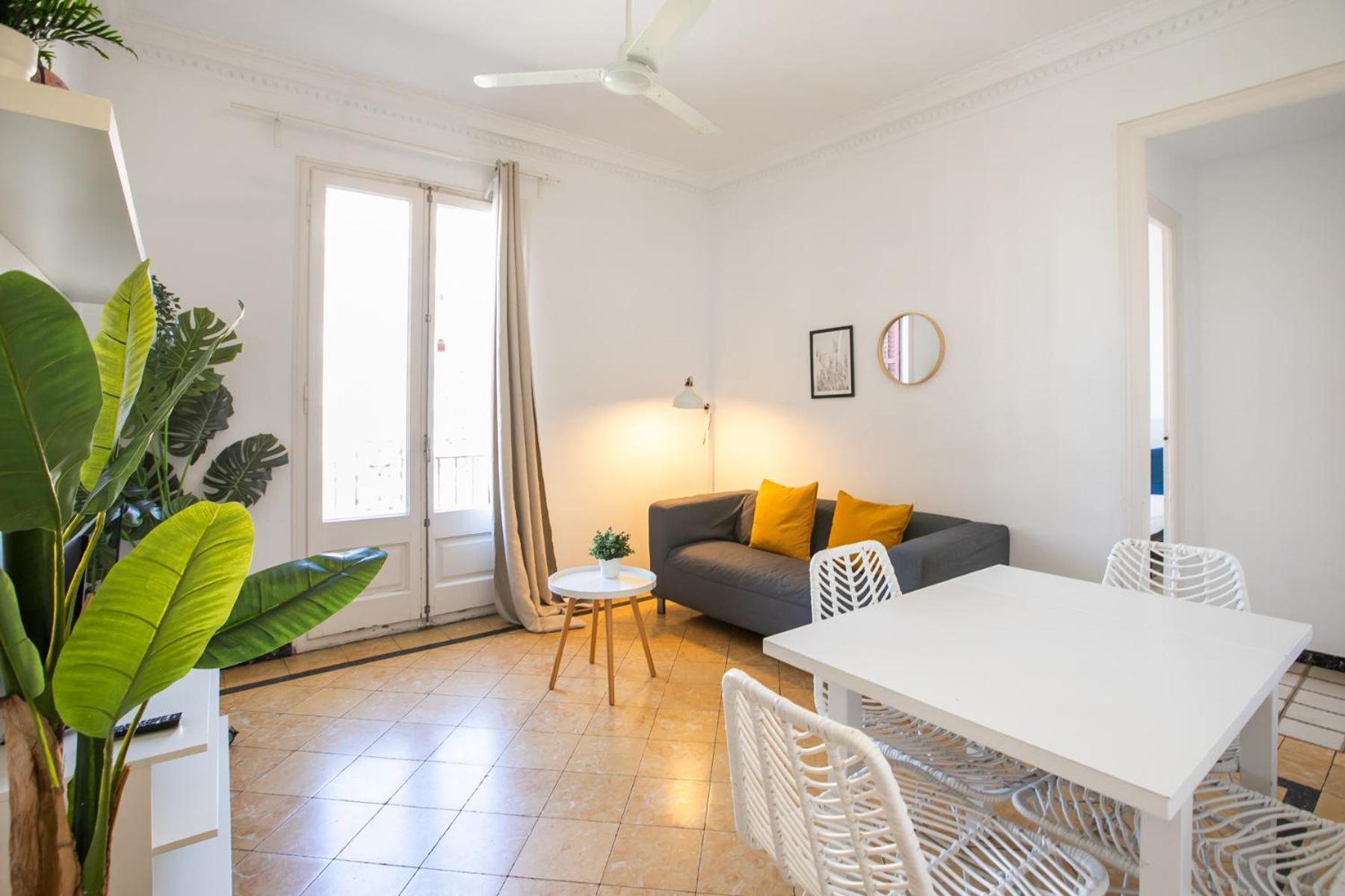 31Abpar1110 - Mediterranean Style Apartment Barcelona Eksteriør billede